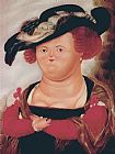Mrs. Rubens by Fernando Botero